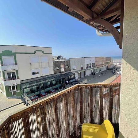 Appart Marion Vue Mer Avec Wifi Sur Quend Plage Apartment Luaran gambar