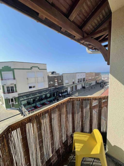 Appart Marion Vue Mer Avec Wifi Sur Quend Plage Apartment Luaran gambar