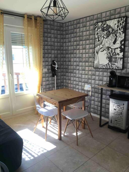 Appart Marion Vue Mer Avec Wifi Sur Quend Plage Apartment Luaran gambar
