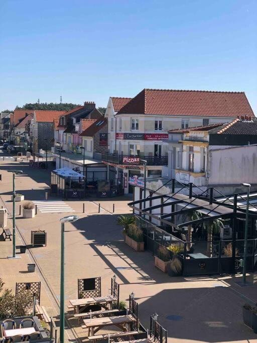 Appart Marion Vue Mer Avec Wifi Sur Quend Plage Apartment Luaran gambar