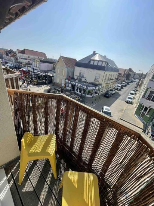 Appart Marion Vue Mer Avec Wifi Sur Quend Plage Apartment Luaran gambar