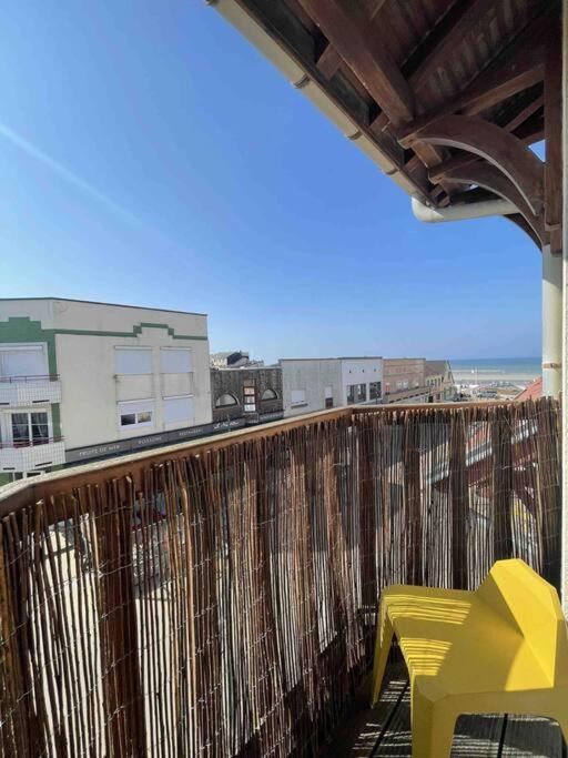 Appart Marion Vue Mer Avec Wifi Sur Quend Plage Apartment Luaran gambar
