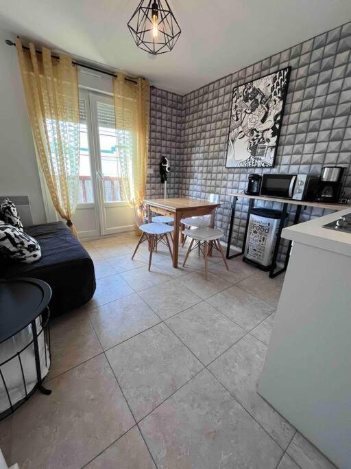 Appart Marion Vue Mer Avec Wifi Sur Quend Plage Apartment Luaran gambar