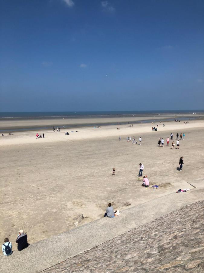 Appart Marion Vue Mer Avec Wifi Sur Quend Plage Apartment Luaran gambar