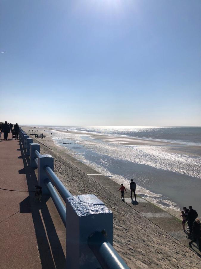 Appart Marion Vue Mer Avec Wifi Sur Quend Plage Apartment Luaran gambar